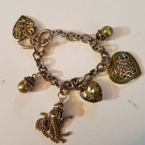 Pretty charm bracelet